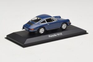 Porsche 911S Blå Maxichamps 1:43 940067121 Metal — billede 2 af 5