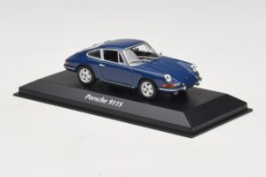 Porsche 911S Blå Maxichamps 1:43 940067121 Metal — billede 3 af 5