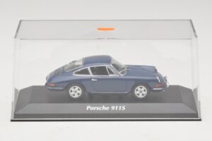 Porsche 911S Blå Maxichamps 1:43 940067121 Metal — billede 4 af 5