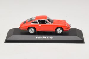 Porsche 911S Orange Maxichamps 1:43 940067120 Metal