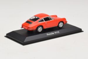 Porsche 911S Orange Maxichamps 1:43 940067120 Metal — billede 2 af 5