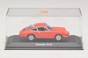 Porsche 911S Orange Maxichamps 1:43 940067120 Metal — billede 4 af 5
