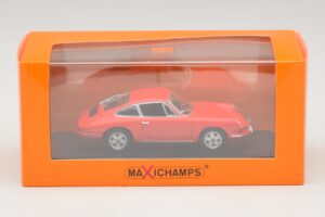 Porsche 911S Orange Maxichamps 1:43 940067120 Metal — billede 5 af 5