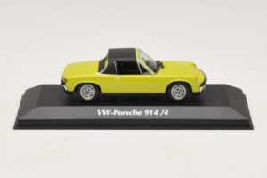 Porsche 914/4 Grøn Maxichamps 1:43 Porsche 914/4 Grøn Maxichamps 1:43 940065660 Metal