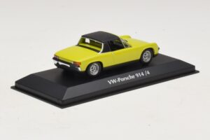 Porsche 914/4 Grøn Maxichamps 1:43 940065660 Metal — billede 2 af 5