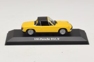 Porsche 914/4 Gul Maxichamps 1:43 Porsche 914/4 Gul Maxichamps 1:43 940065661 Metal