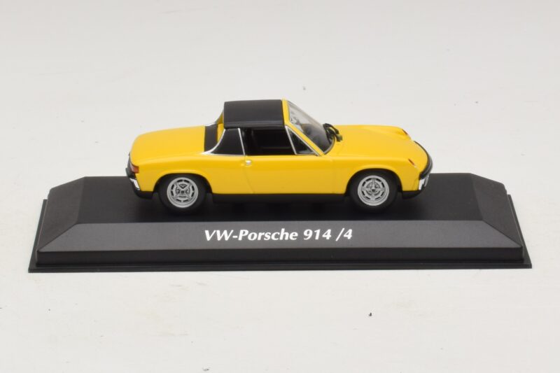 Porsche 914/4 Gul Maxichamps 1:43 940065661 Metal