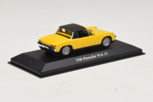 Porsche 914/4 Gul Maxichamps 1:43 940065661 Metal — billede 2 af 5
