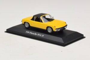 Porsche 914/4 Gul Maxichamps 1:43 940065661 Metal — billede 3 af 5