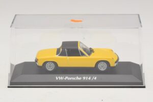 Porsche 914/4 Gul Maxichamps 1:43 940065661 Metal — billede 4 af 5