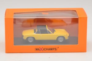 Porsche 914/4 Gul Maxichamps 1:43 940065661 Metal — billede 5 af 5
