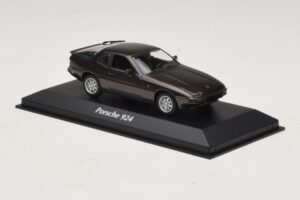 Porsche 924 Brun Metallic Maxichamps 1:43 940062121 Metal — billede 3 af 5