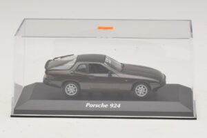 Porsche 924 Brun Metallic Maxichamps 1:43 940062121 Metal — billede 4 af 5