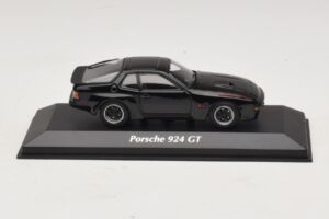 Porsche 924 GT Sort Maxichamps 1:43 Porsche 924 GT Sort Maxichamps 1:43 940066124 Metal