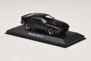Porsche 924 GT Sort Maxichamps 1:43 940066124 Metal — billede 3 af 5