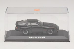 Porsche 924 GT Sort Maxichamps 1:43 940066124 Metal — billede 4 af 5