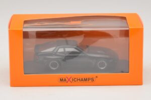 Porsche 924 GT Sort Maxichamps 1:43 940066124 Metal — billede 5 af 5