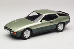 Porsche 924 Turbo Lysegrøn & Mørkegrøn MCG 1:18 MCG18660 Metal