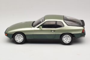 Porsche 924 Turbo Lysegrøn & Mørkegrøn MCG 1:18 MCG18660 Metal — billede 3 af 6
