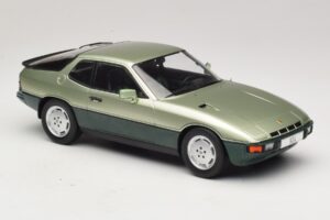 Porsche 924 Turbo Lysegrøn & Mørkegrøn MCG 1:18 MCG18660 Metal — billede 4 af 6