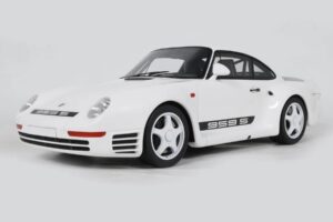 Porsche 959 Sport Grand Prix White GT Spirit 1:12 GT1006 Resin — billede 2 af 2