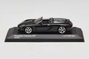 Porsche Carrera GT Sort Minichamps 1:43 430060230 Metal