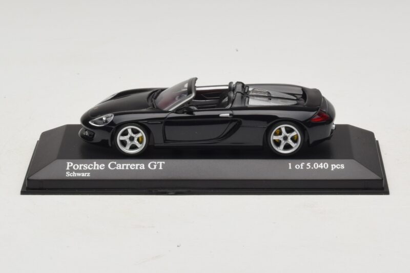 Porsche Carrera GT Sort Minichamps 1:43 430060230 Metal