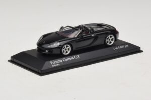Porsche Carrera GT Sort Minichamps 1:43 430060230 Metal — billede 2 af 5