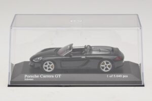 Porsche Carrera GT Sort Minichamps 1:43 430060230 Metal — billede 4 af 5