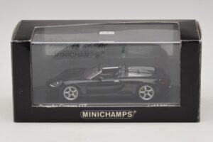 Porsche Carrera GT Sort Minichamps 1:43 430060230 Metal — billede 5 af 5