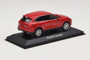 Porsche Cayenne 958 Rød Maxichamps 1:43 940063200 Metal — billede 2 af 5