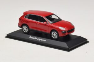Porsche Cayenne 958 Rød Maxichamps 1:43 940063200 Metal — billede 3 af 5