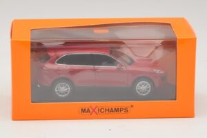 Porsche Cayenne 958 Rød Maxichamps 1:43 940063200 Metal — billede 5 af 5