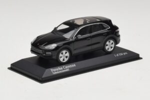 Porsche Cayenne Sort Metallic Minichamps 1:43 410066301 Metal — billede 2 af 5