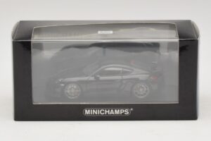 Porsche Cayman GT4 981 Black Metallic Minichamps 1:43 410066121 Metal — billede 5 af 5