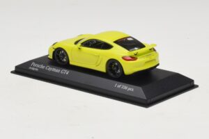 Porsche Cayman GT4 981 Grøn Minichamps 1:43 410066122 Metal — billede 3 af 5