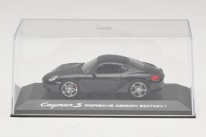 Porsche Cayman S 987 Porsche Design Edition 1 Sort Minichamps 1:43 400065622 Metal — billede 4 af 5