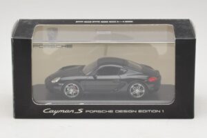 Porsche Cayman S 987 Porsche Design Edition 1 Sort Minichamps 1:43 400065622 Metal — billede 5 af 5