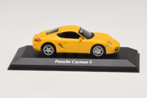 Porsche Cayman S 987 Gul Maxichamps 1:43 940065620 Metal