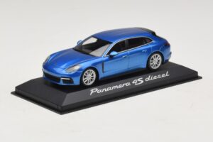 Porsche Panamera 971 4S Diesel Blå Metallic Minichamps 1:43 WAP0207600H Metal — billede 2 af 5