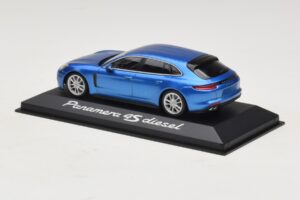 Porsche Panamera 971 4S Diesel Blå Metallic Minichamps 1:43 WAP0207600H Metal — billede 3 af 5
