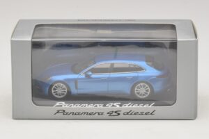 Porsche Panamera 971 4S Diesel Blå Metallic Minichamps 1:43 WAP0207600H Metal — billede 5 af 5