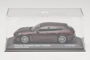 Porsche Panamera 971 Sport Turismo 4S Rød Minichamps 1:43 410066110 Metal — billede 4 af 5