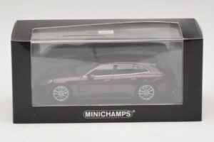 Porsche Panamera 971 Sport Turismo 4S Rød Minichamps 1:43 410066110 Metal — billede 5 af 5