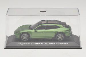 Porsche Taycan Turbo S Cross Turismo Grøn Minichamps 1:43 WAP0207830M003 Metal — billede 4 af 5