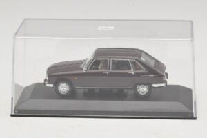 Renault 16 Mørkerød Minichamps 1:43 400113104 Metal — billede 4 af 5