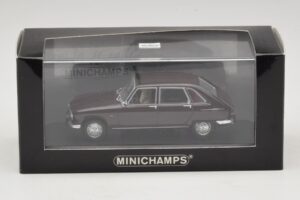 Renault 16 Mørkerød Minichamps 1:43 400113104 Metal — billede 5 af 5