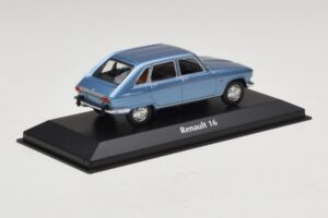 Renault 16 Lyseblå Metallic Maxichamps 1:43 940113100 Metal — billede 2 af 4