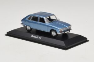 Renault 16 Lyseblå Metallic Maxichamps 1:43 940113100 Metal — billede 3 af 4