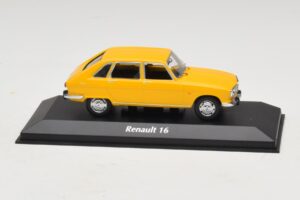 Renault 16 Gul Maxichamps 1:43 Renault 16 Gul Maxichamps 1:43 940113101 Metal